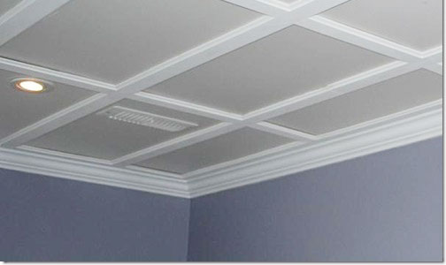 It S Basement Photo Friday These Basement Ceiling Tiles Are