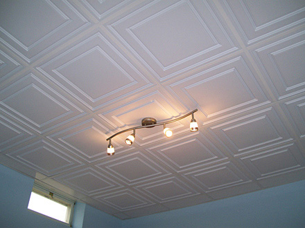 It S Basement Photo Friday These Basement Ceiling Tiles Are Not