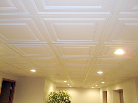 Basement Ceiling Choices Which Type Of Ceiling Best Suits